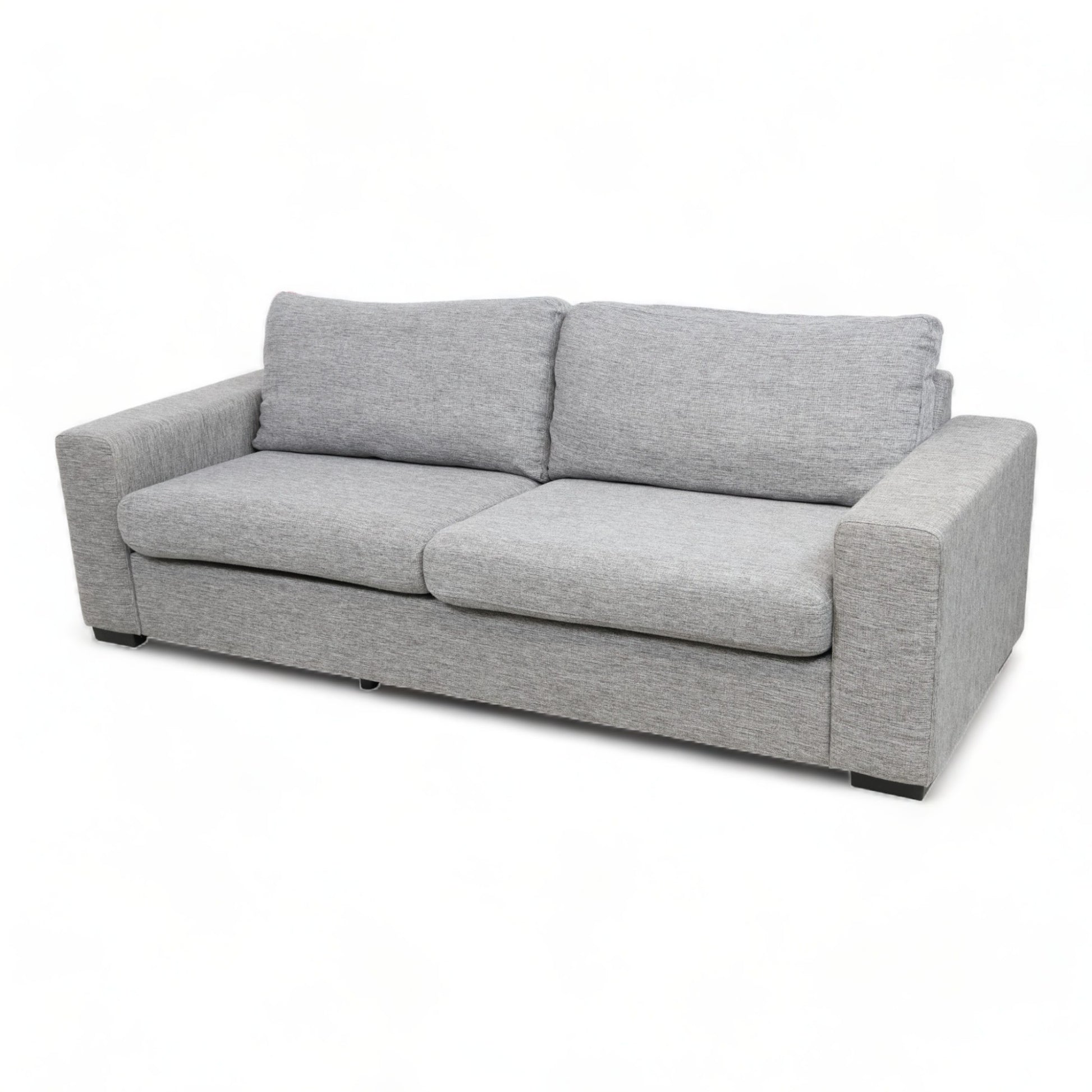 Nyrenset | Grå 3-seter sofa - Secundo