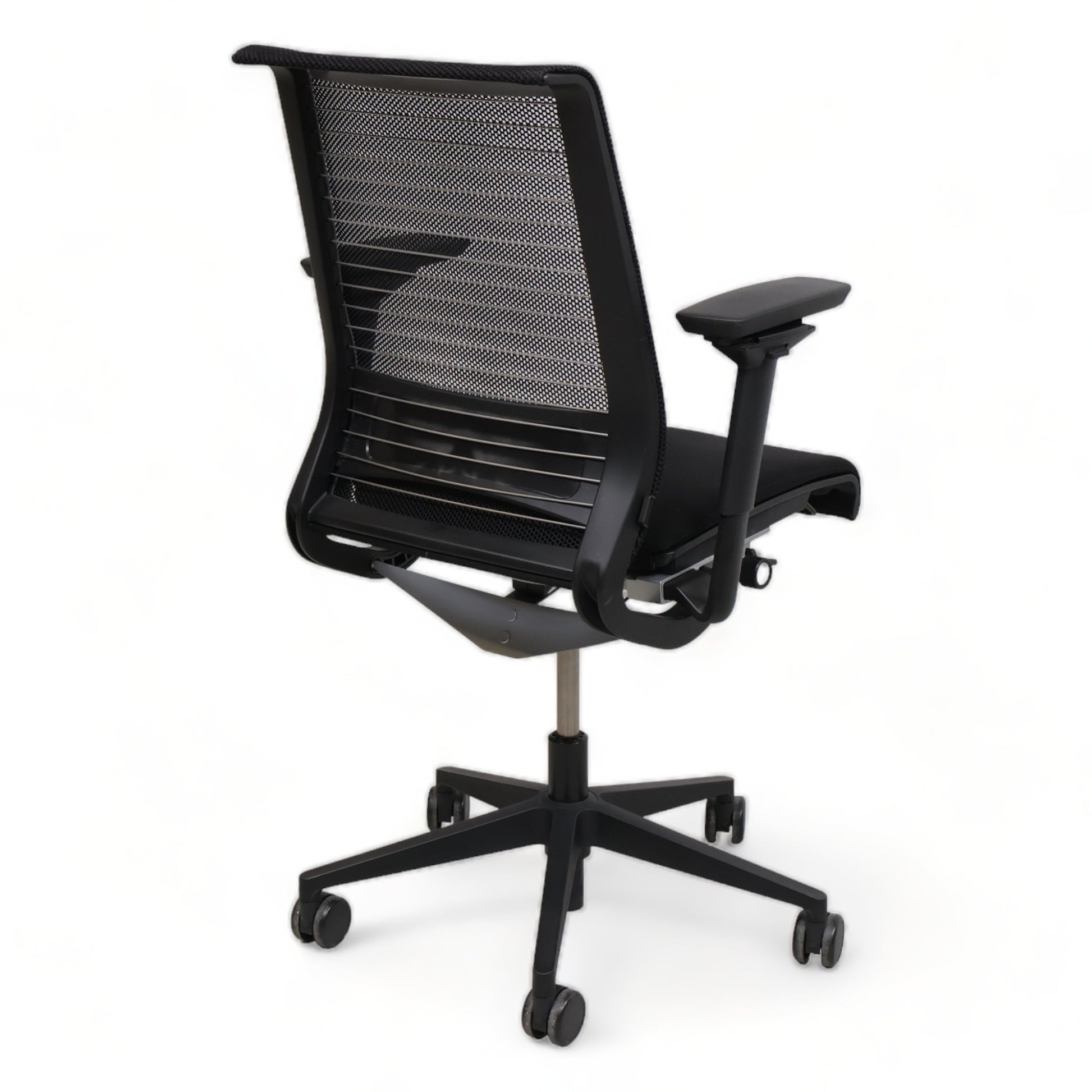 Steelcase Think ergonomisk kontorstol sorte ben - Secundo