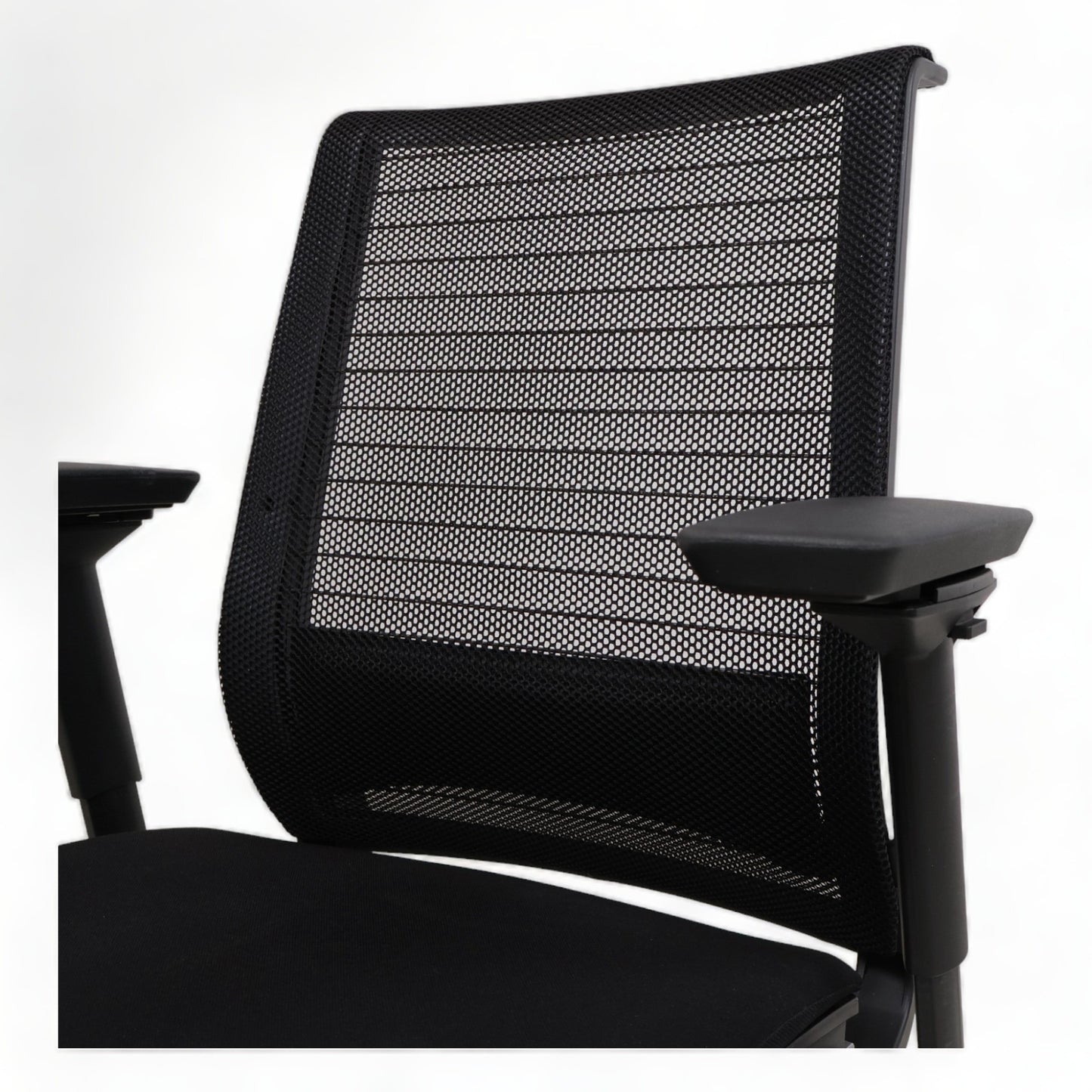 Steelcase Think ergonomisk kontorstol sorte ben - Secundo