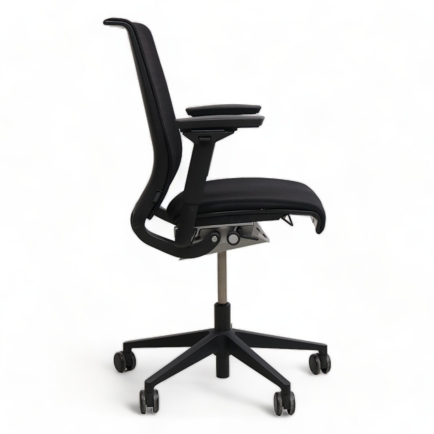 Steelcase Think ergonomisk kontorstol sorte ben - Secundo