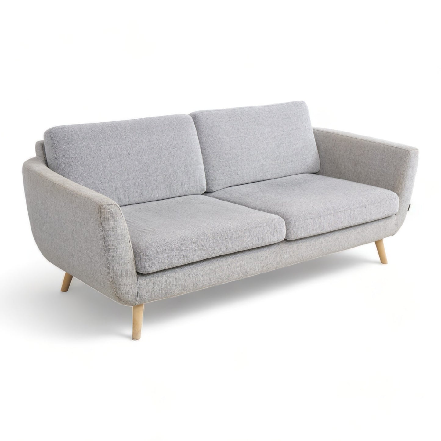 Nyrenset | Lys grå Furninova 2-seter sofa