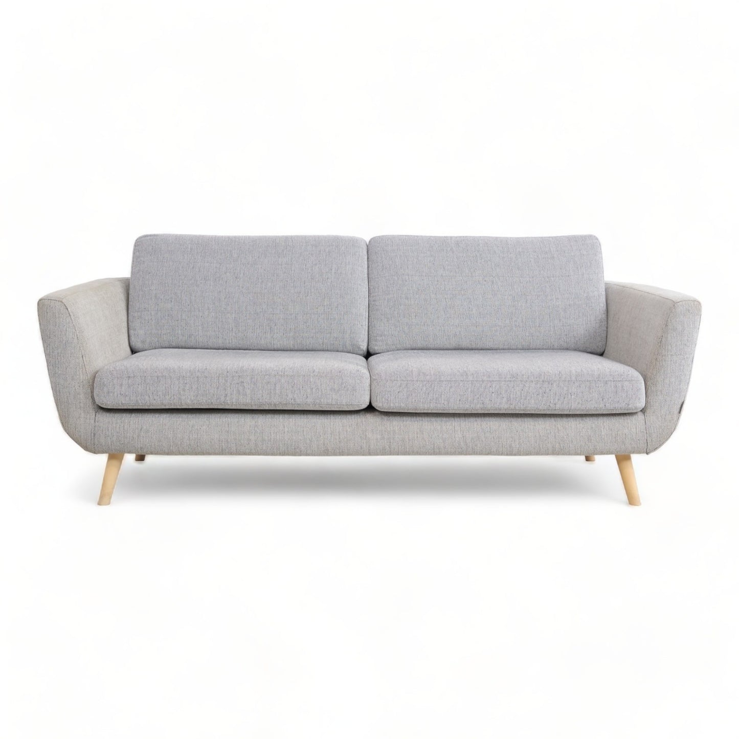 Nyrenset | Lys grå Furninova 2-seter sofa