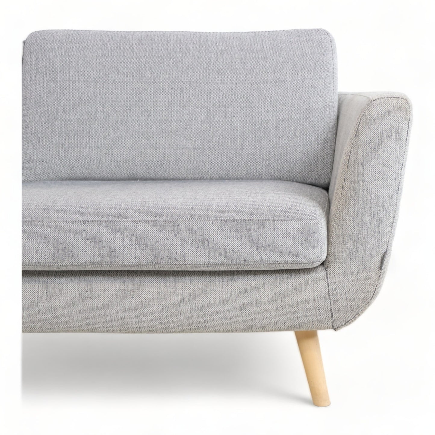 Nyrenset | Lys grå Furninova 2-seter sofa