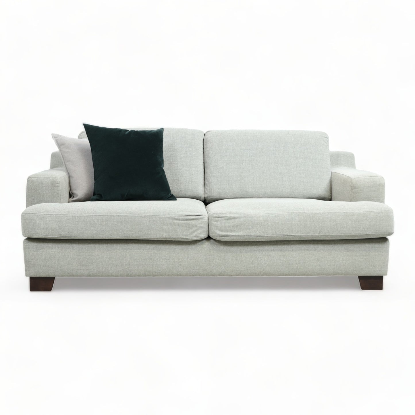 Nyrenset | Lys grønn Vilmers 2.5-seter sofa - Secundo