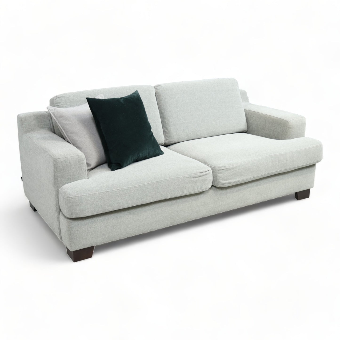 Nyrenset | Lys grønn Vilmers 2.5-seter sofa - Secundo