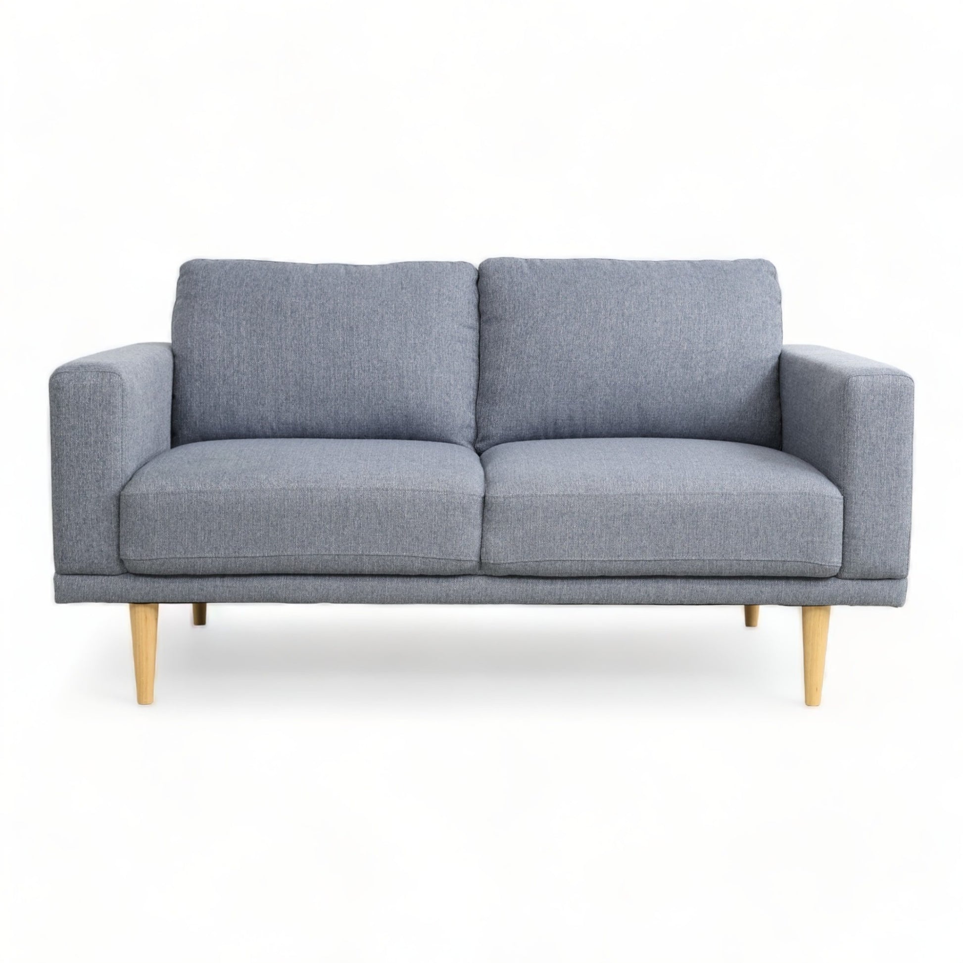 Nyrenset | Lys blå 2-seter sofa - Secundo