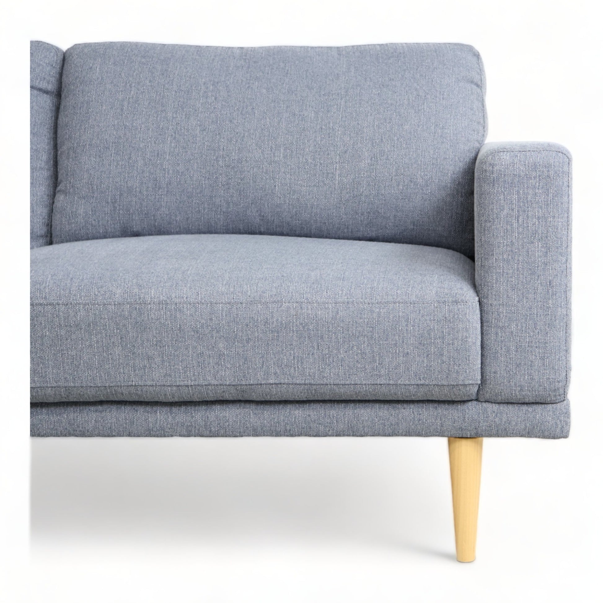 Nyrenset | Lys blå 3-seter sofa - Secundo
