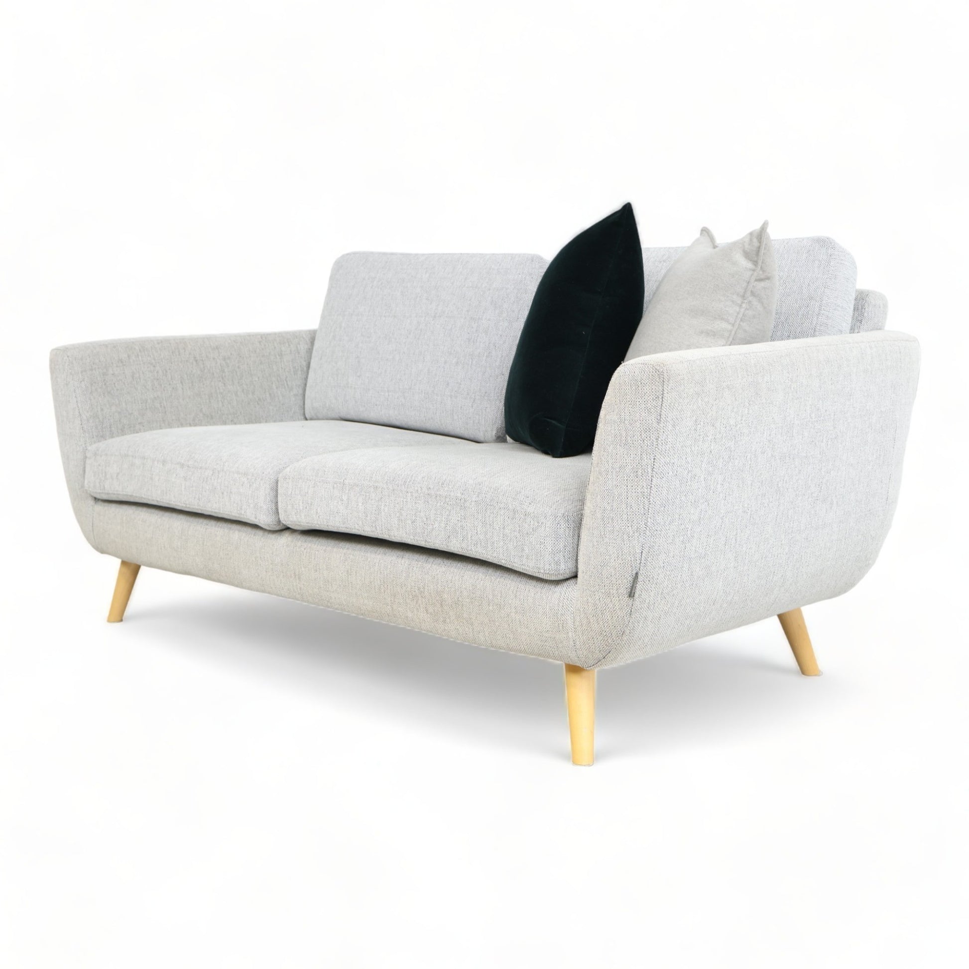 Nyrenset | Lys grå Furninova 2-seter sofa - Secundo