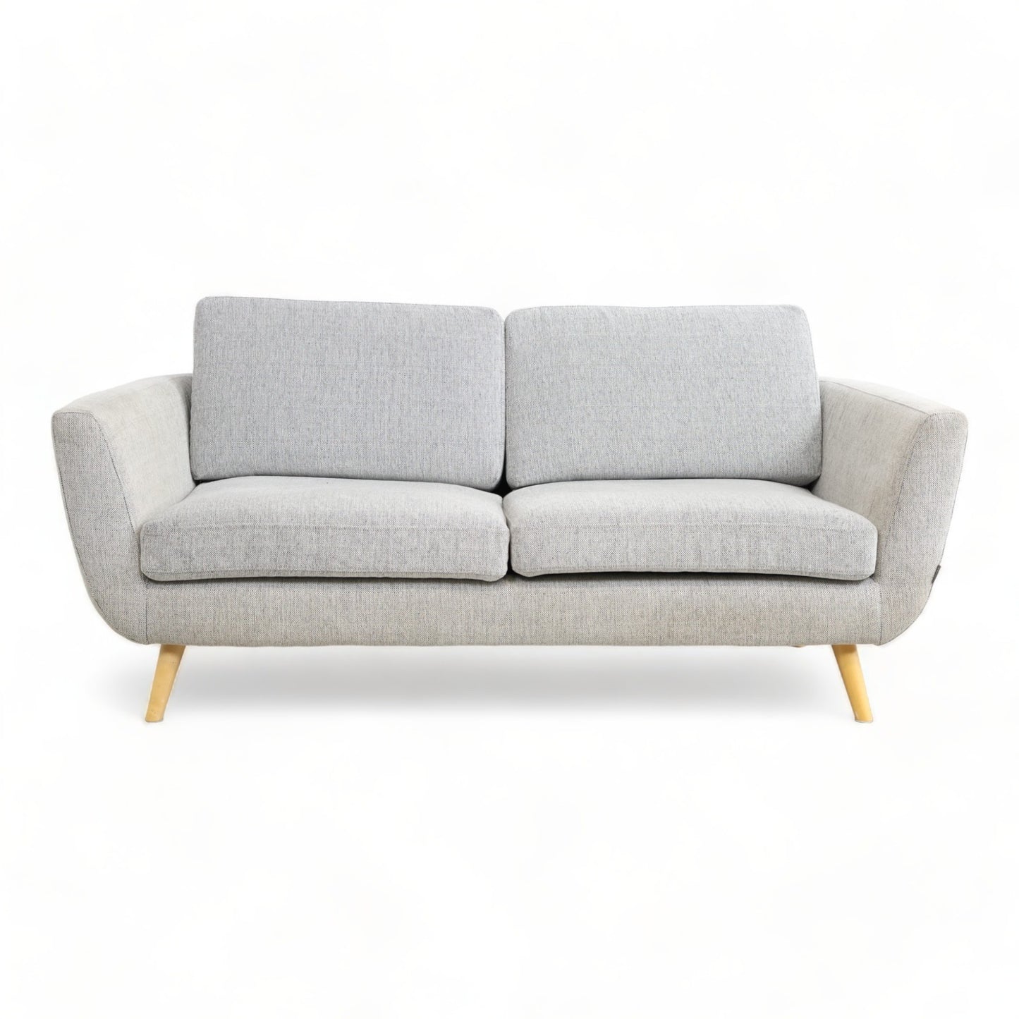 Nyrenset | Lys grå Furninova 2-seter sofa - Secundo
