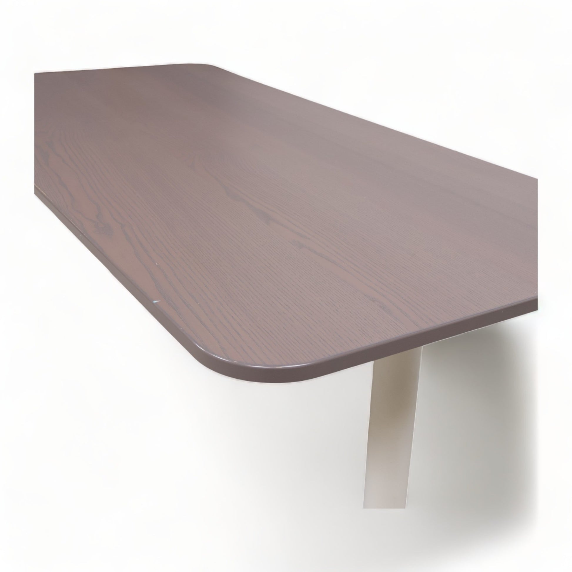 Kvalitetssikret | IKEA Bekant manuell hev/senk skrivebord, 160×110/65cm - Secundo