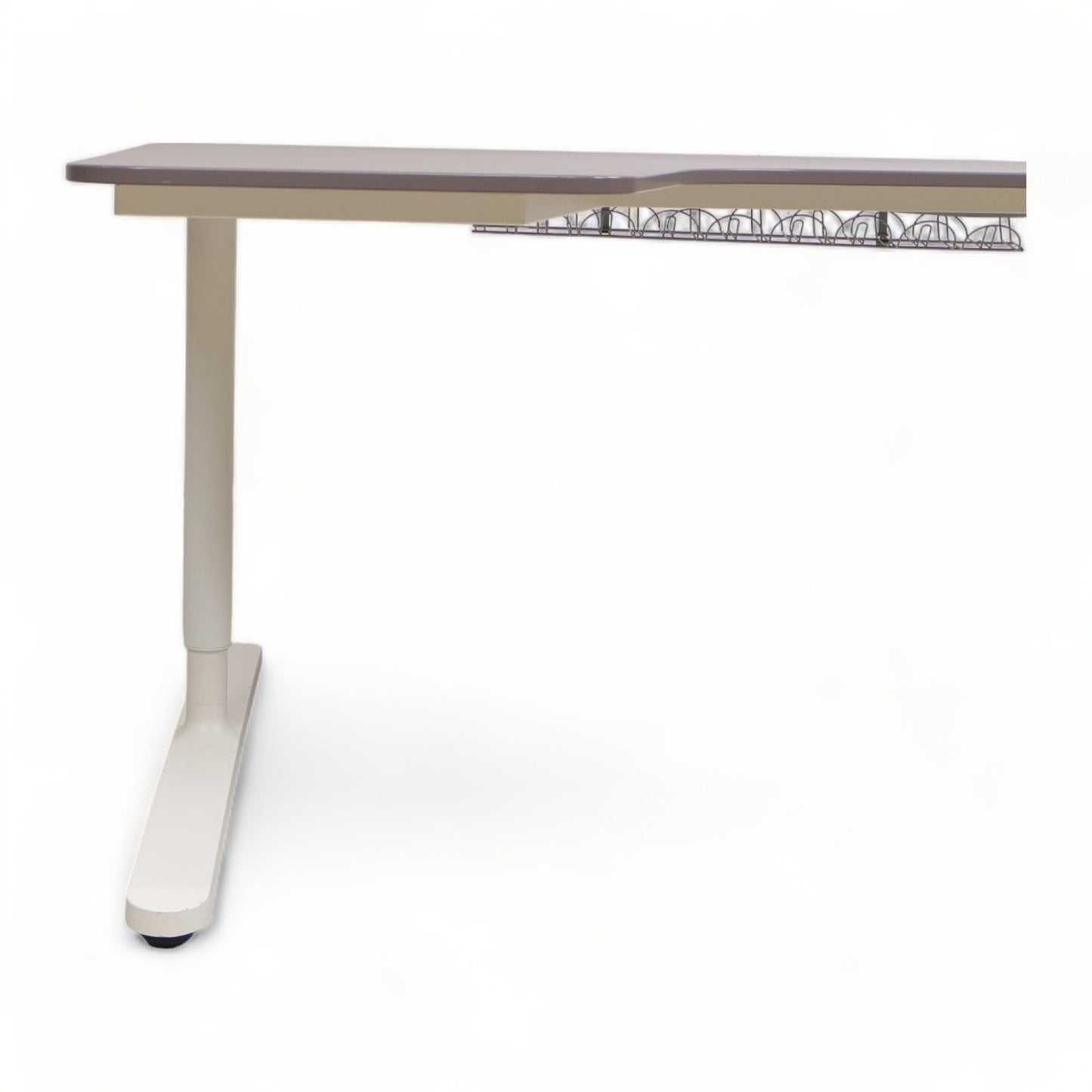 Kvalitetssikret | IKEA Bekant manuell hev/senk skrivebord, 160×110/65cm - Secundo