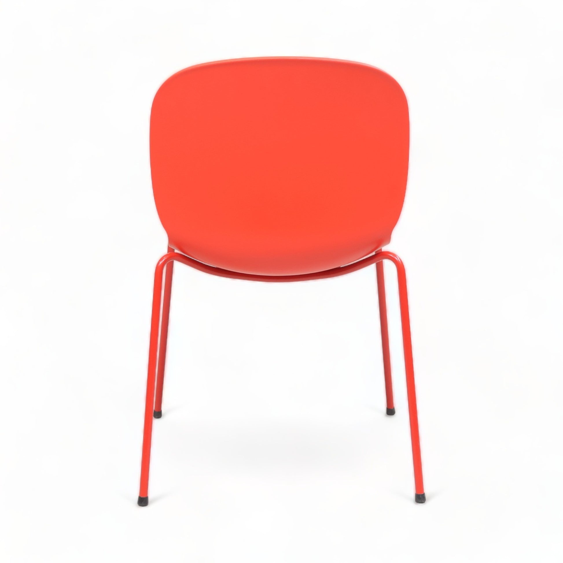 Rød kjøkkenstol - Secundo