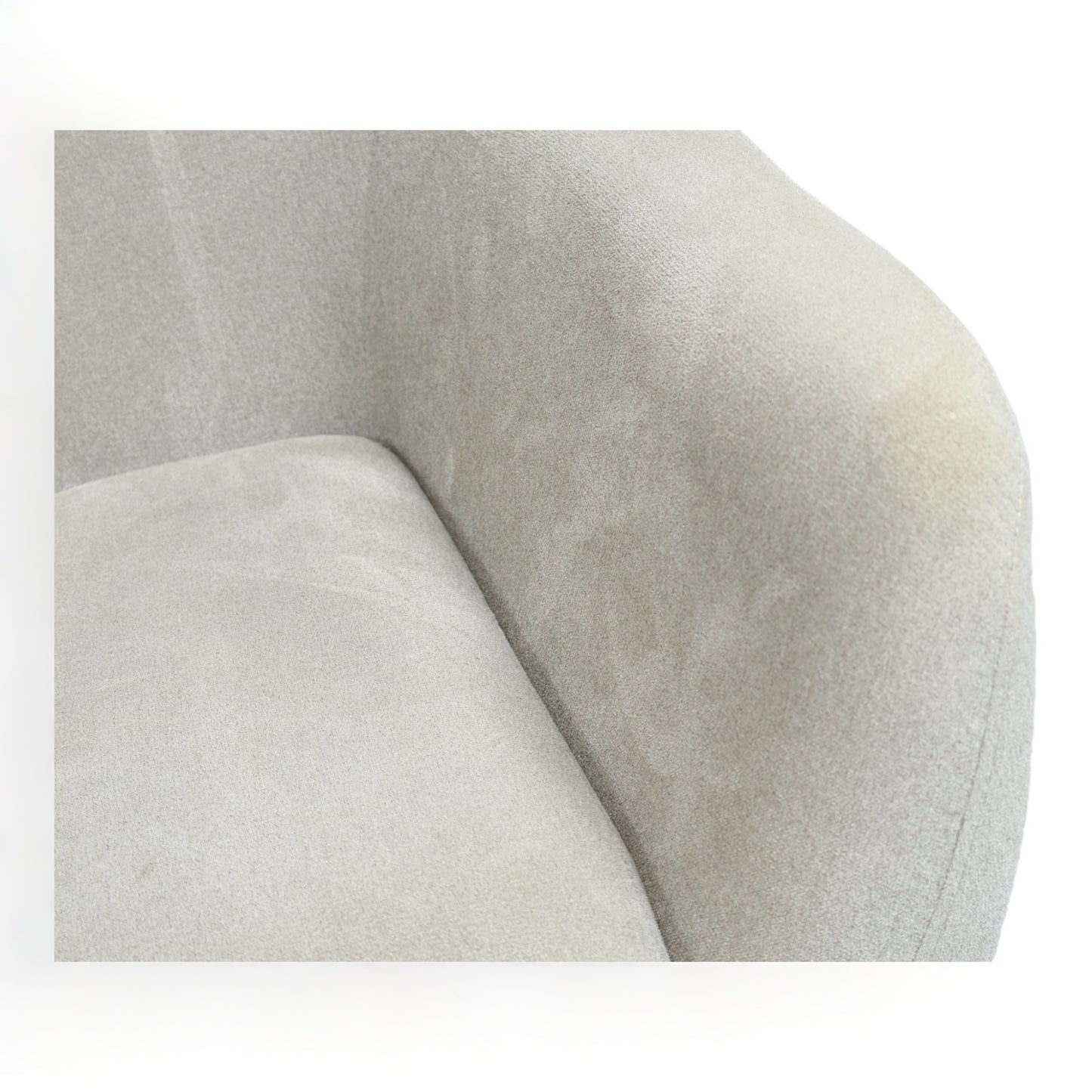 Nyrenset | Lys grå Jysk Egedal 2.5-seter sofa