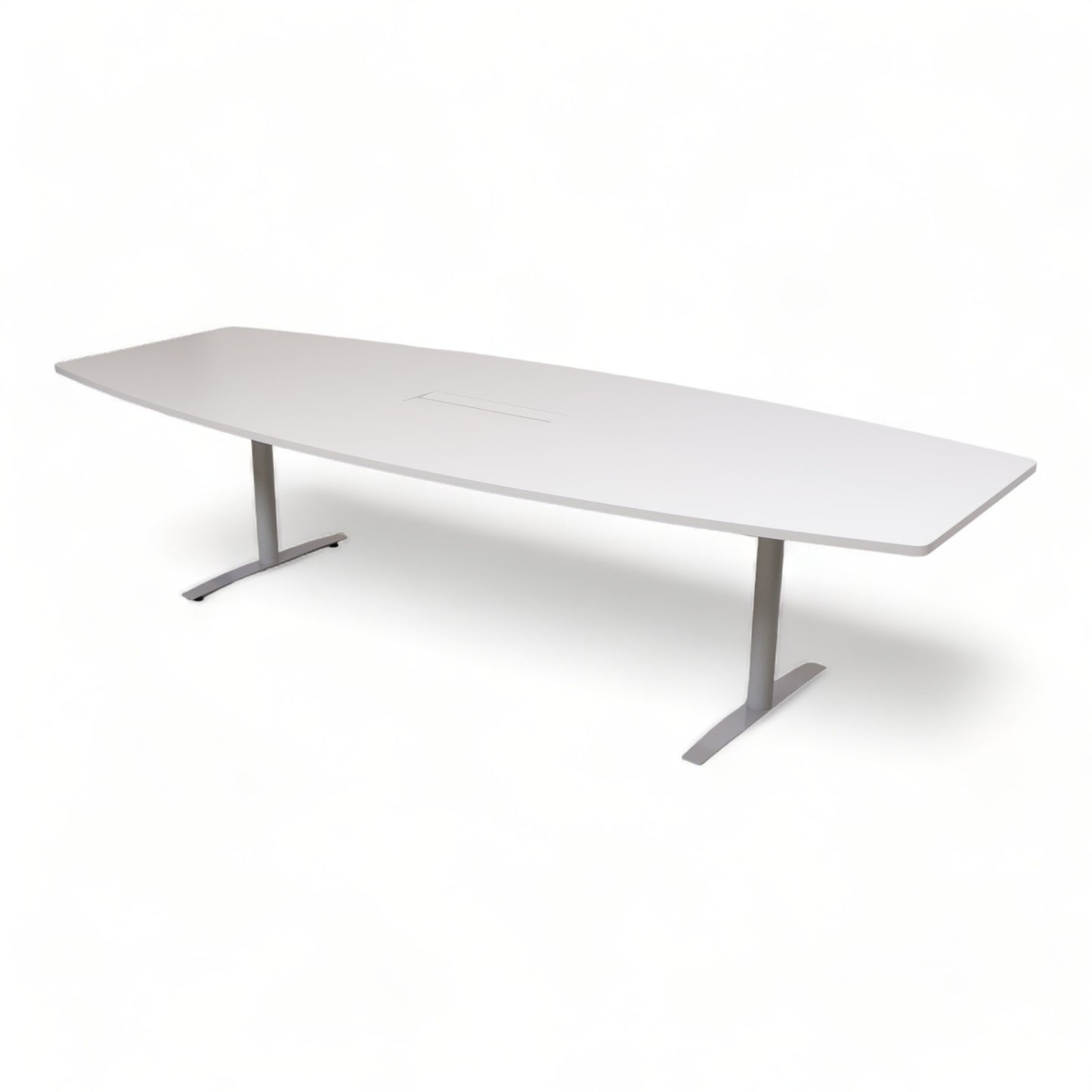 Kvalitetssikret | 300x120 cm, grått møtebord