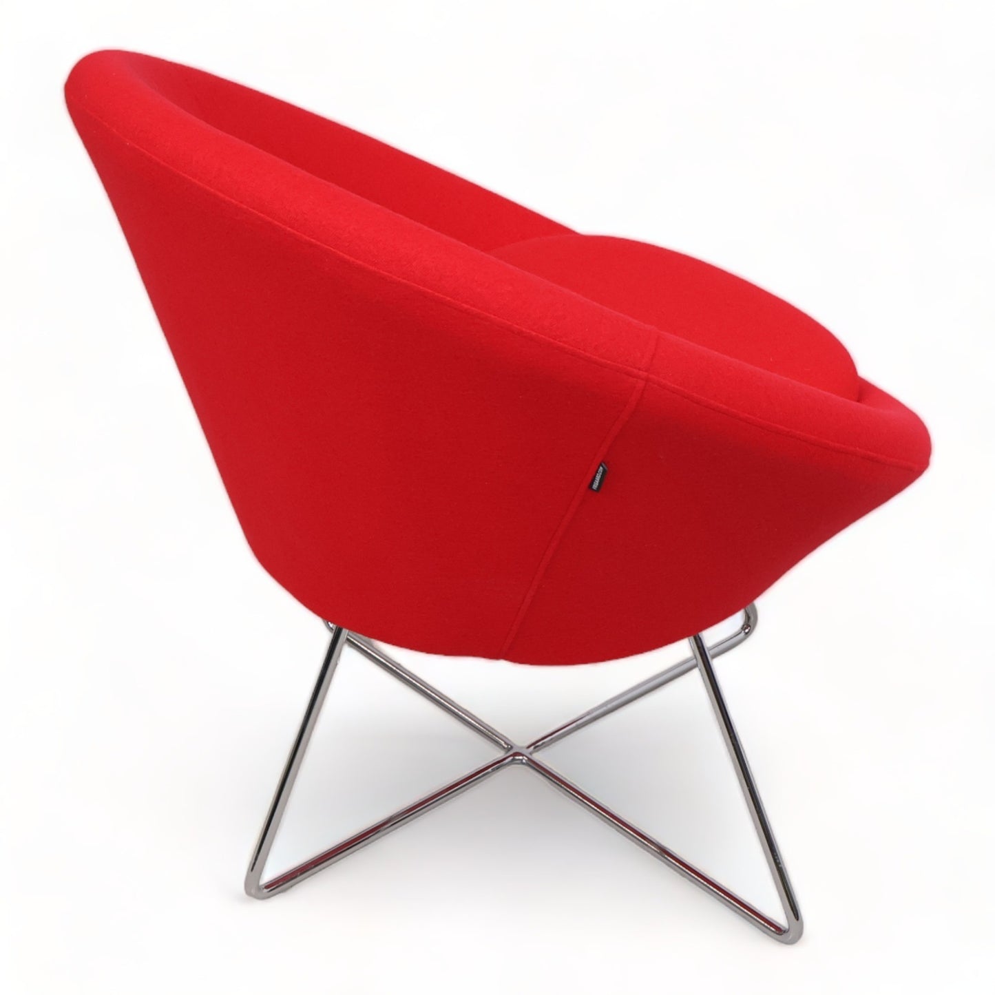 Nyrenset | Rød Frigaard loungestol