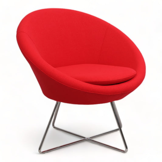 Nyrenset | Rød Frigaard loungestol