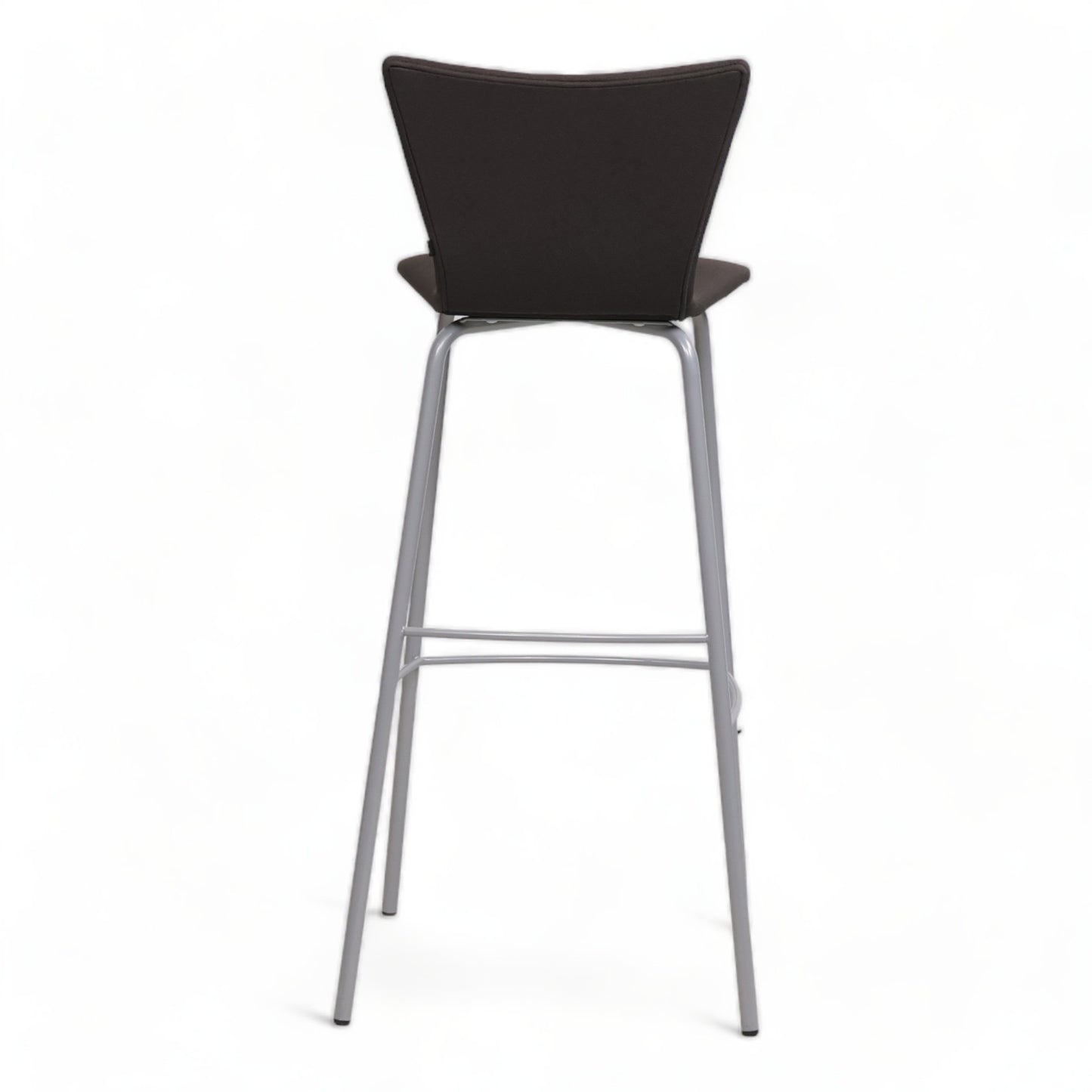 Nyrenset | ScanSørlie barstol i fargen sort