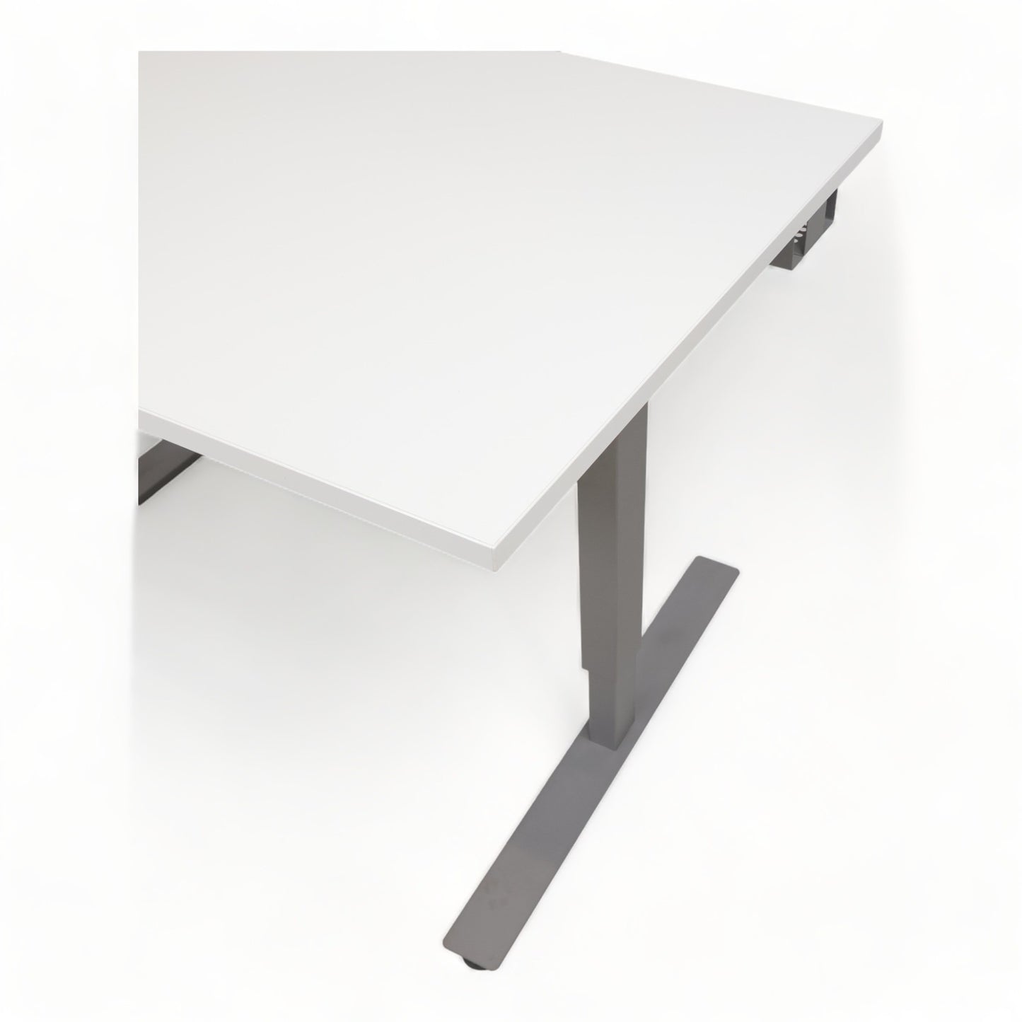 Kvalitetsikret | 120x80, EFG manuell hev/senk skrivebord