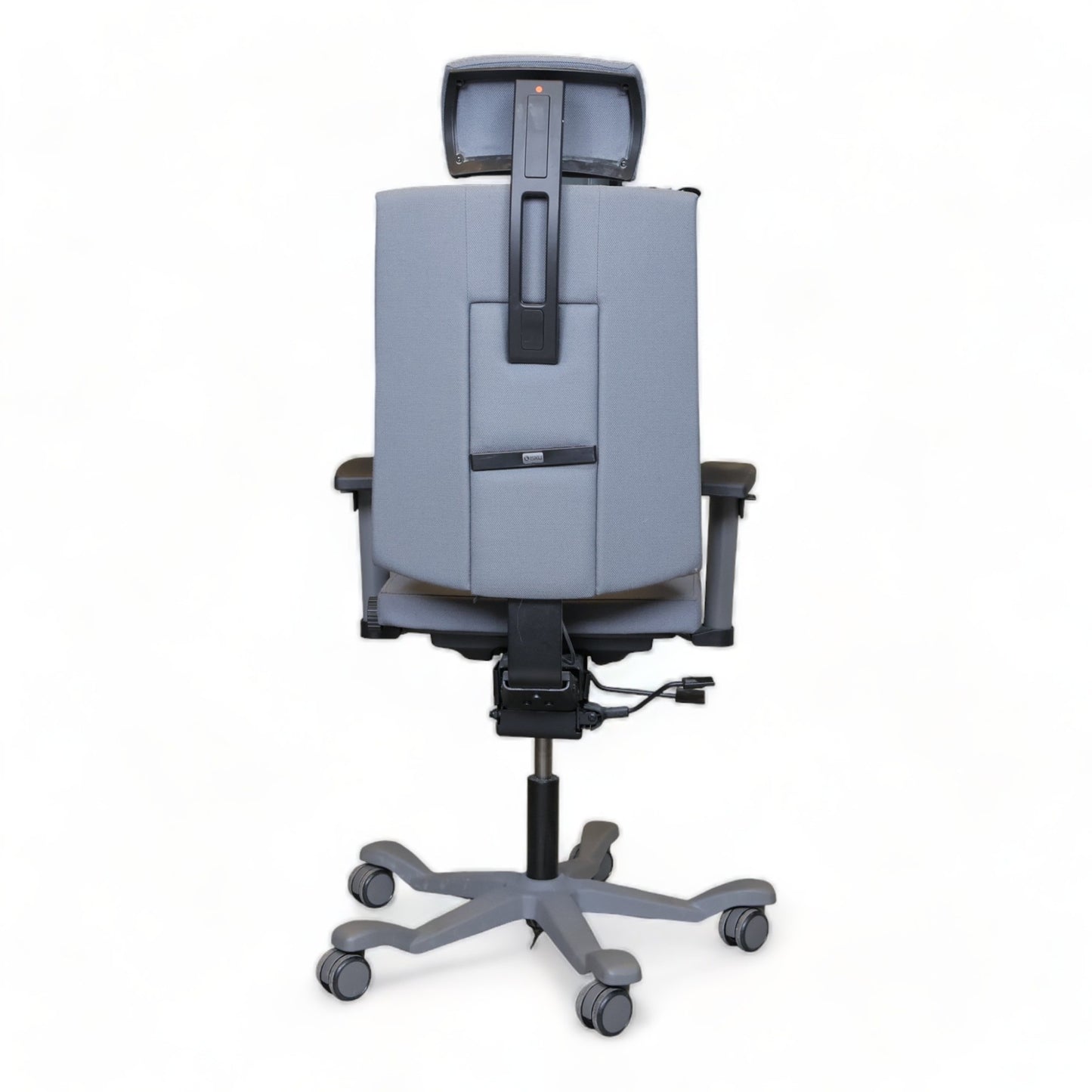 Nyrenset | ISKU kontorstol med nakkestøtte og justerbare armlener
