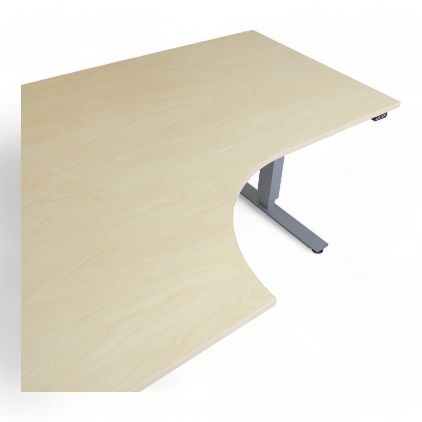 Kvalitetsikret | 160x120, elektrisk hev/senk bord med sving