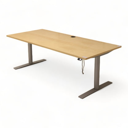 Kvalitetsikret | 180x80, elektrisk hev/senk skrivebord