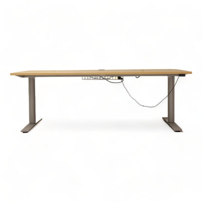 Kvalitetsikret | 180x80, elektrisk hev/senk skrivebord