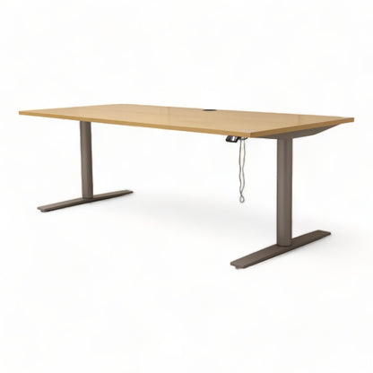 Kvalitetsikret | 180x80, elektrisk hev/senk skrivebord