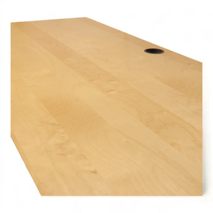 Kvalitetsikret | 180x80, elektrisk hev/senk skrivebord