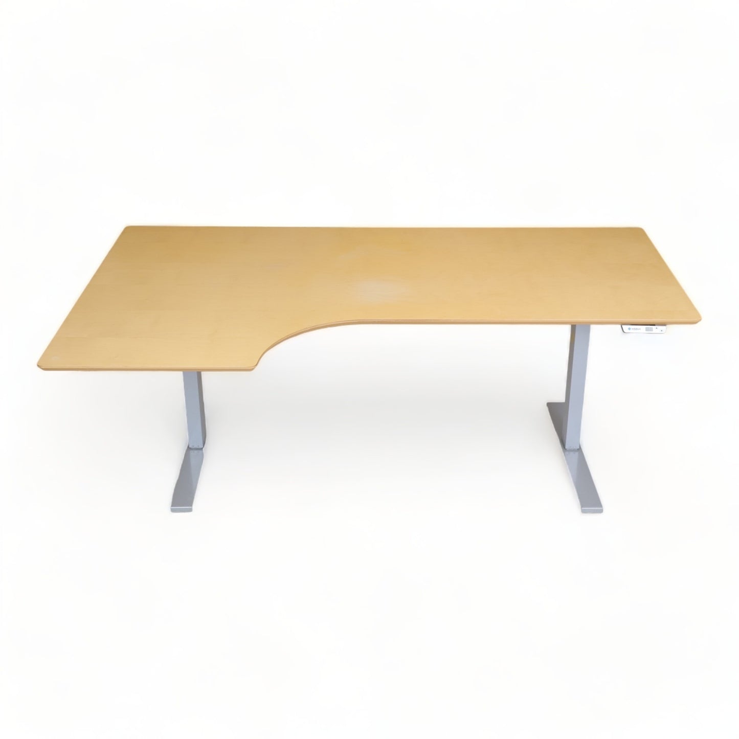 Kvalitetsikret | 190x110, elektrisk hev/senk bord med sving