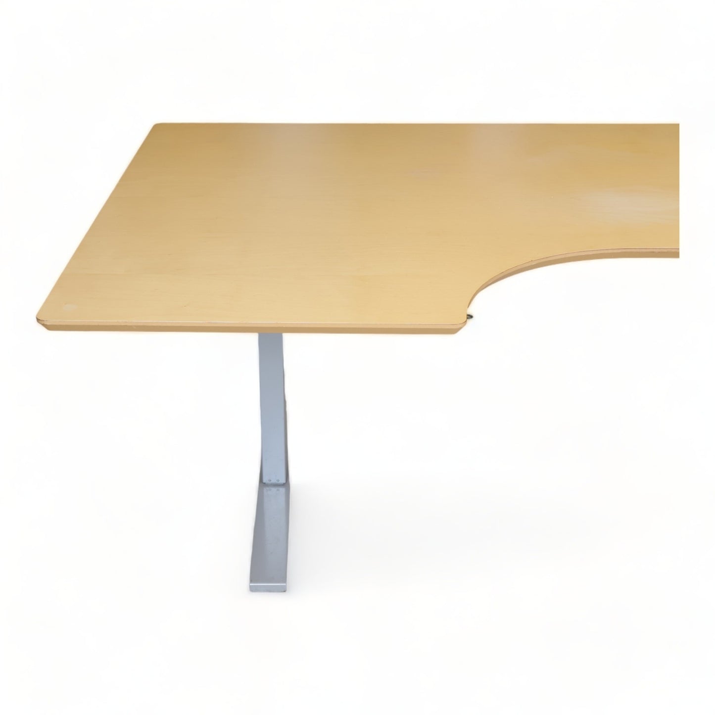 Kvalitetsikret | 190x110, elektrisk hev/senk bord med sving