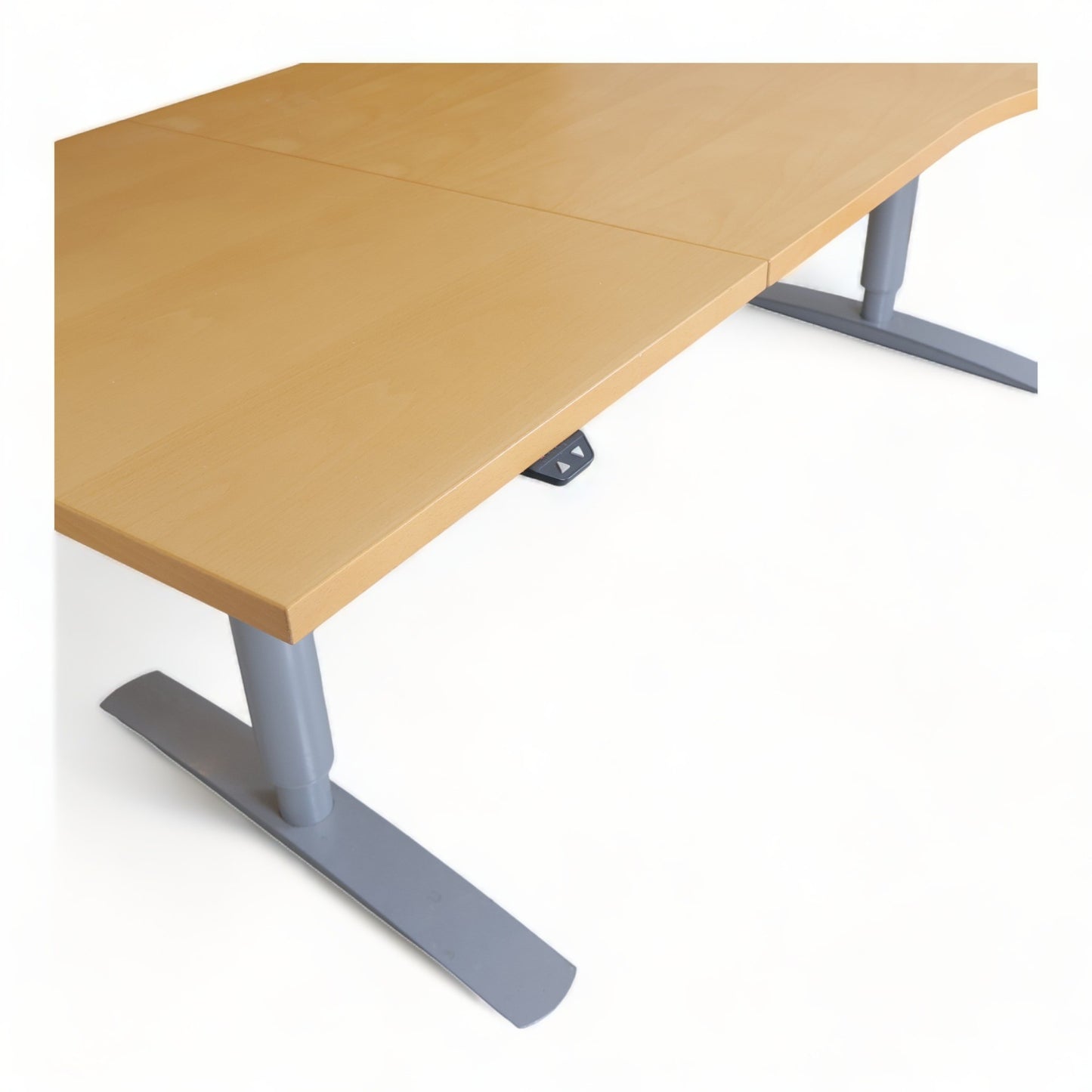 Kvalitetsikret | 220x120, elektrisk hev/senk bord med sving