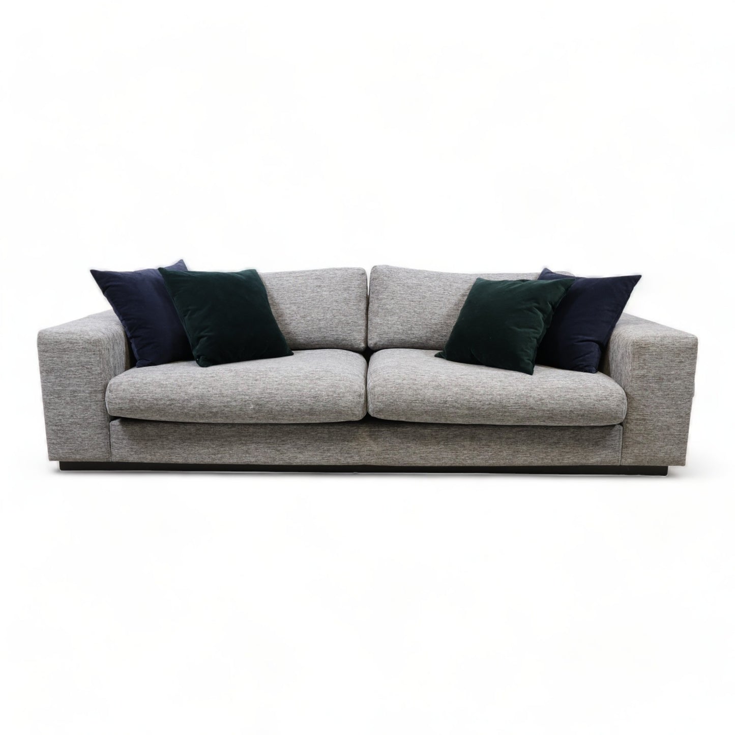 Nyrenset | Grå Bolia Sepia 3-seter sofa