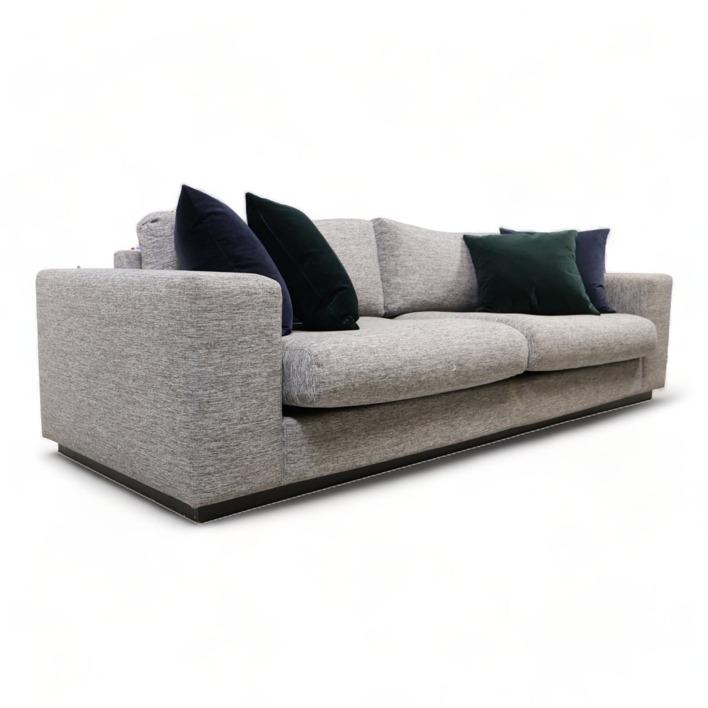 Nyrenset | Grå Bolia Sepia 3-seter sofa