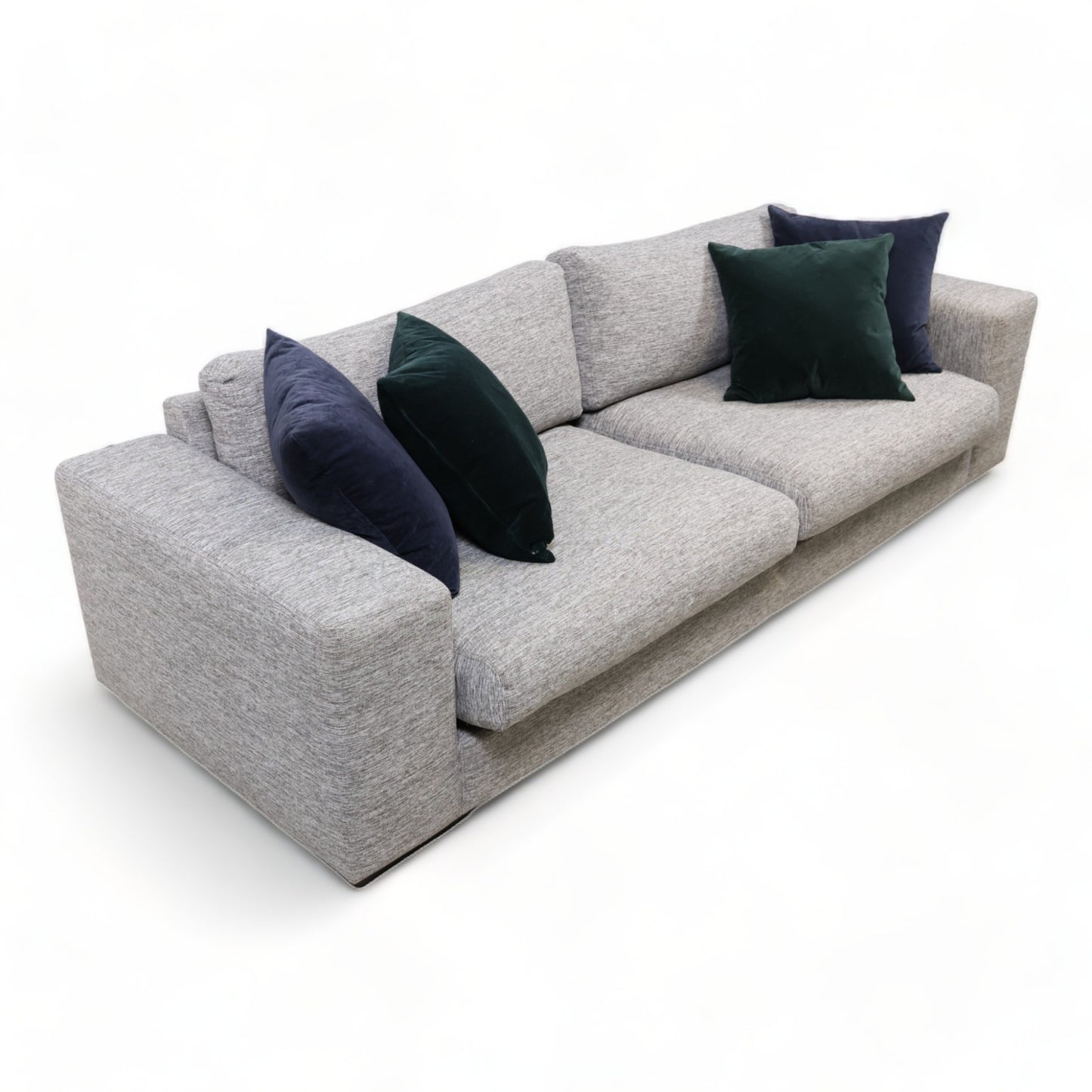 Nyrenset | Grå Bolia Sepia 3-seter sofa