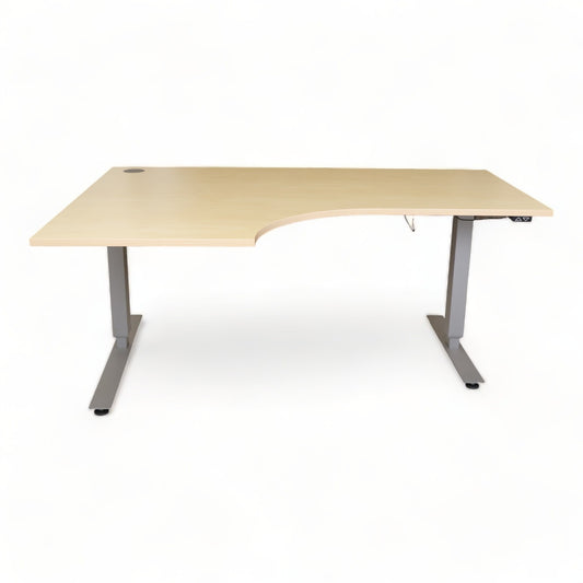 Kvalitetsikret | 180x120, elektrisk hev/senk bord med sving