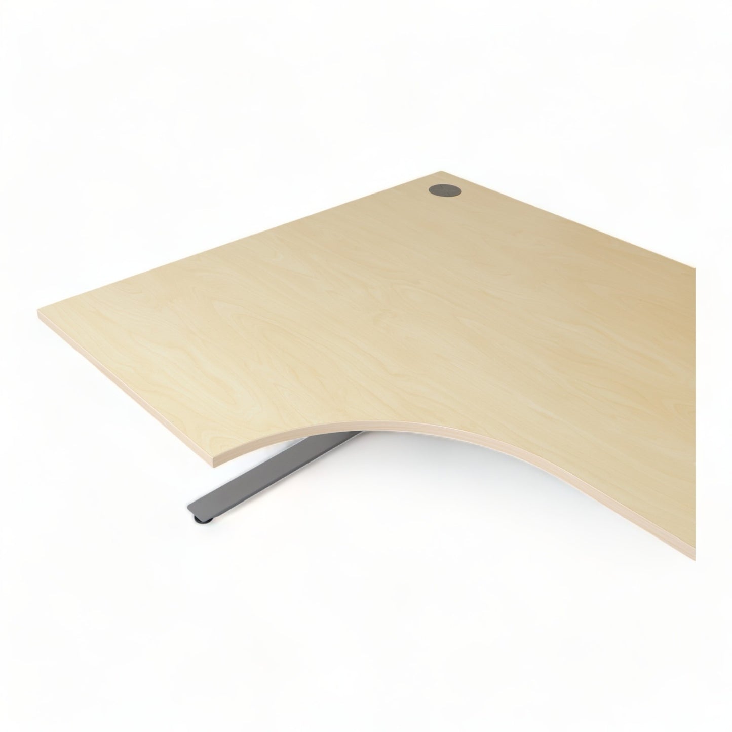 Kvalitetsikret | 180x120, elektrisk hev/senk bord med sving