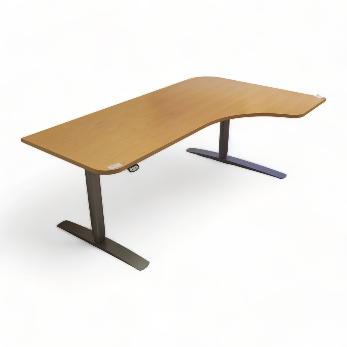 Kvalitetsikret | 180x110, elektrisk hev/senk bord med sving