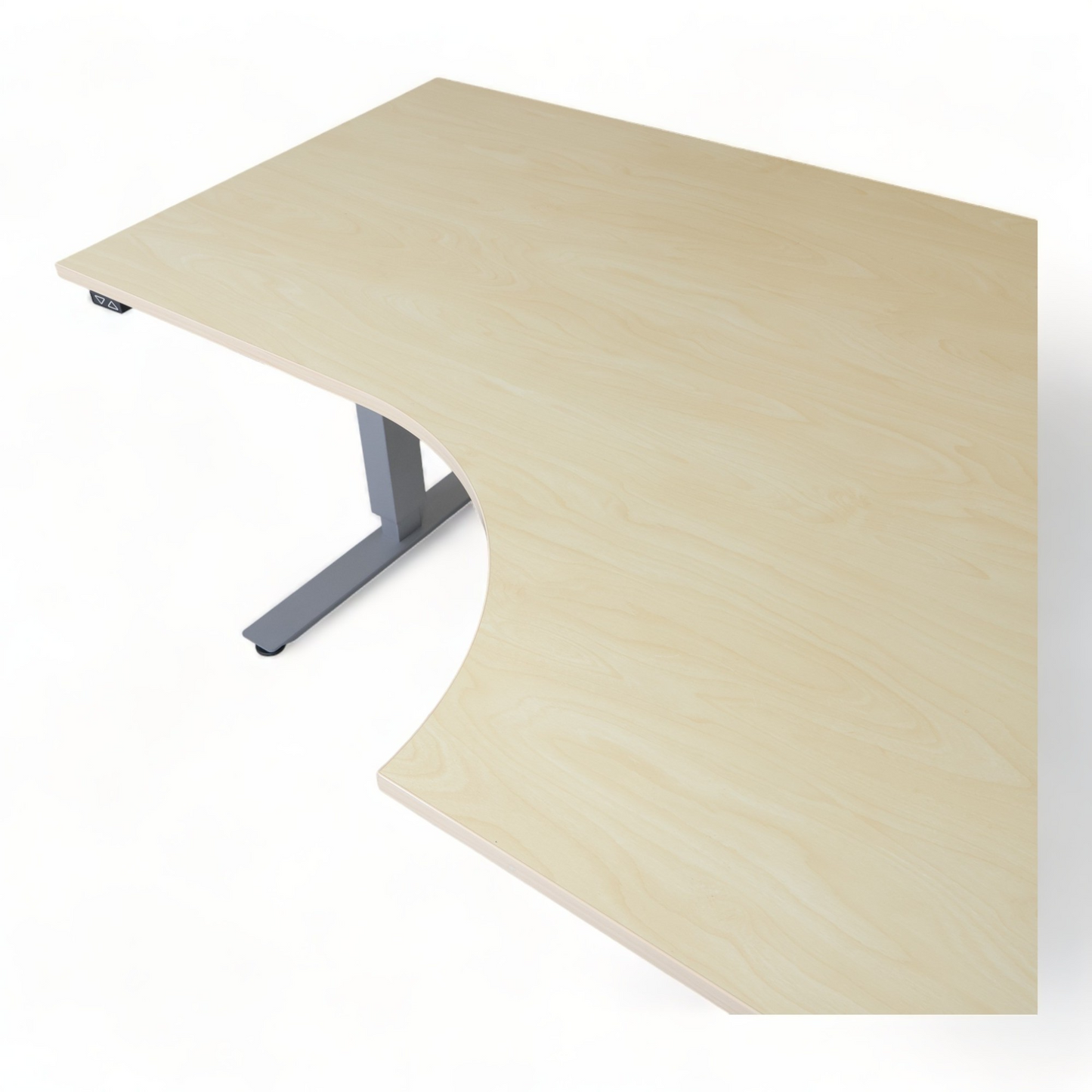 Kvalitetsikret | 160×120, elektrisk hev/senk bord med sving