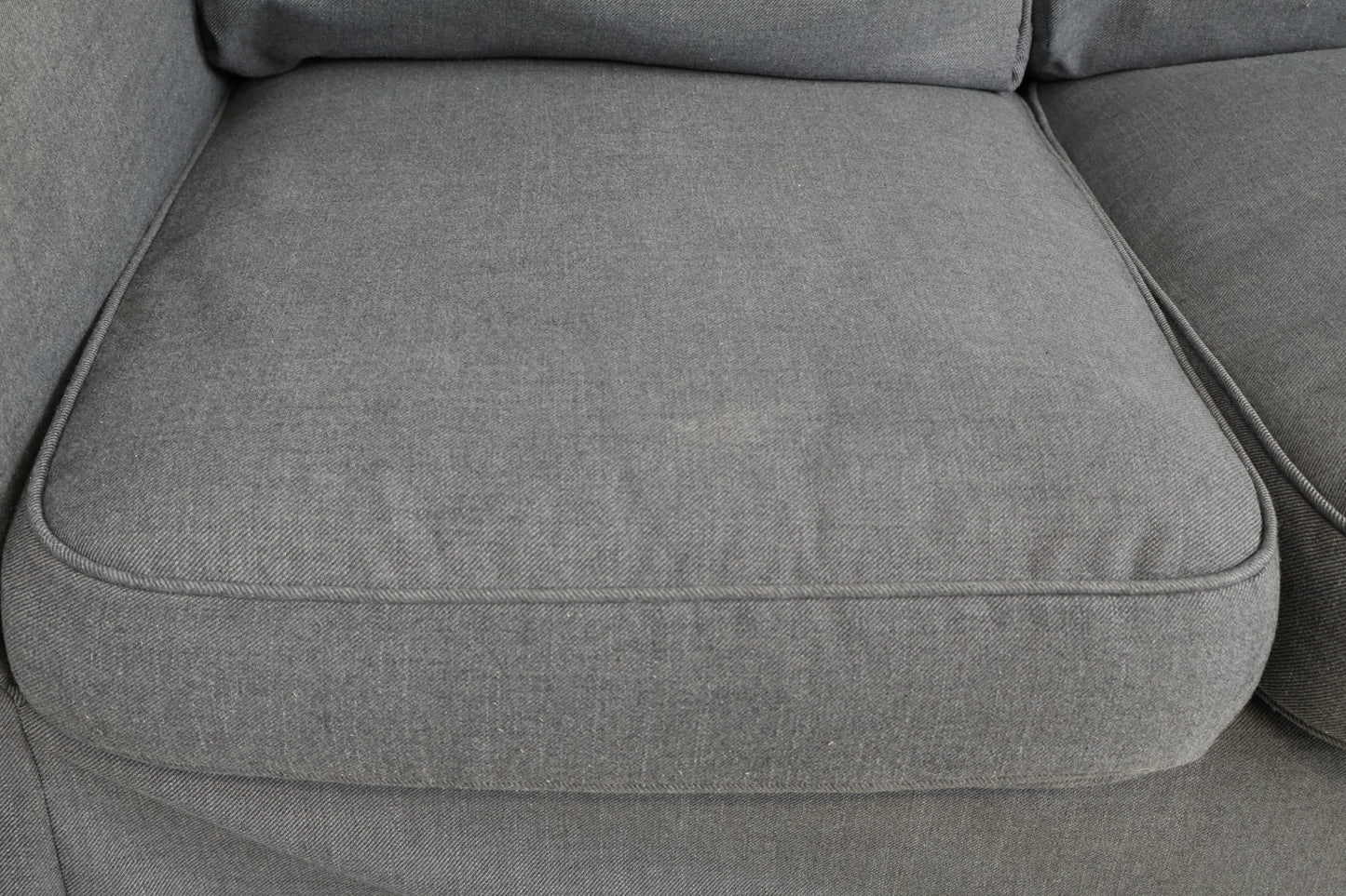 Nyrenset | IKEA Ektorp 3-seter sofa med puff