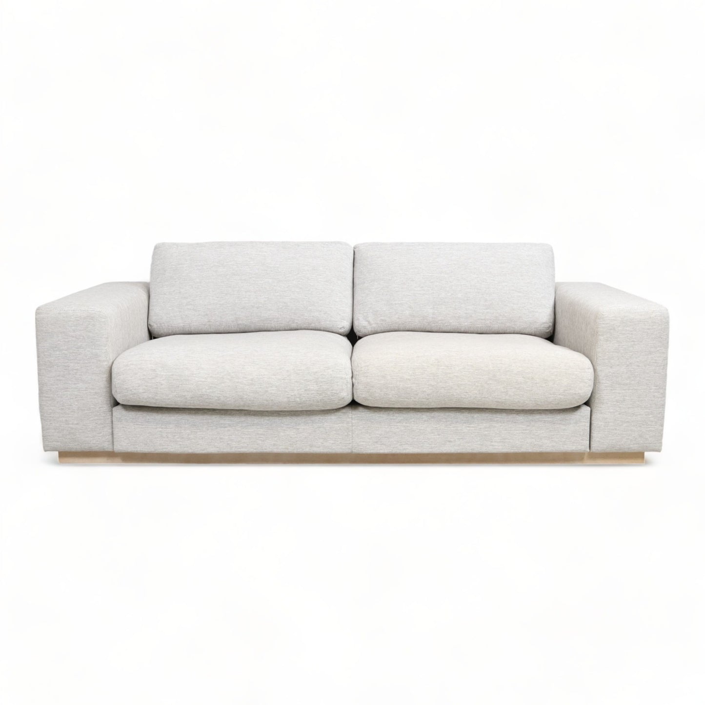 Nyrenset | Lys grå Bolia Sepia 3-seter sofa