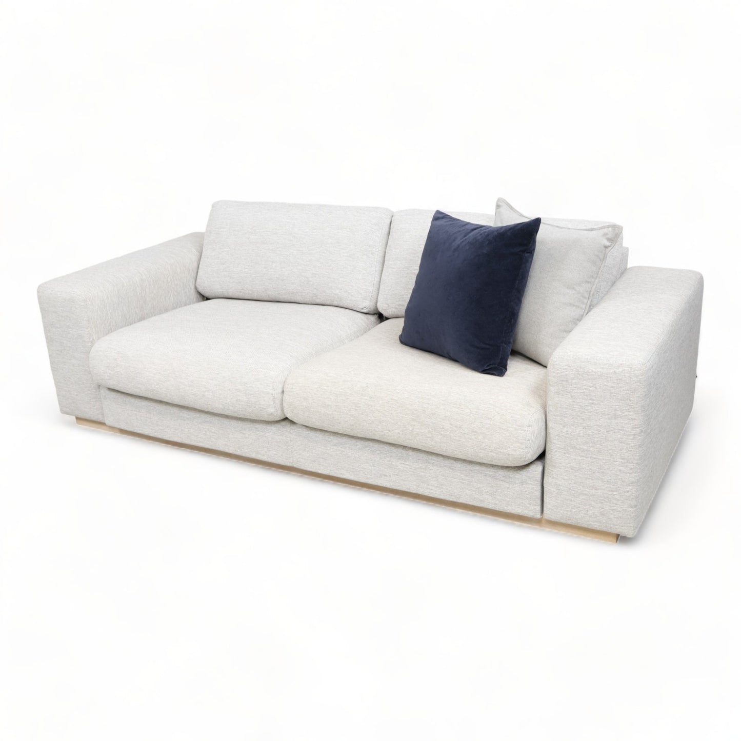 Nyrenset | Lys grå Bolia Sepia 3-seter sofa