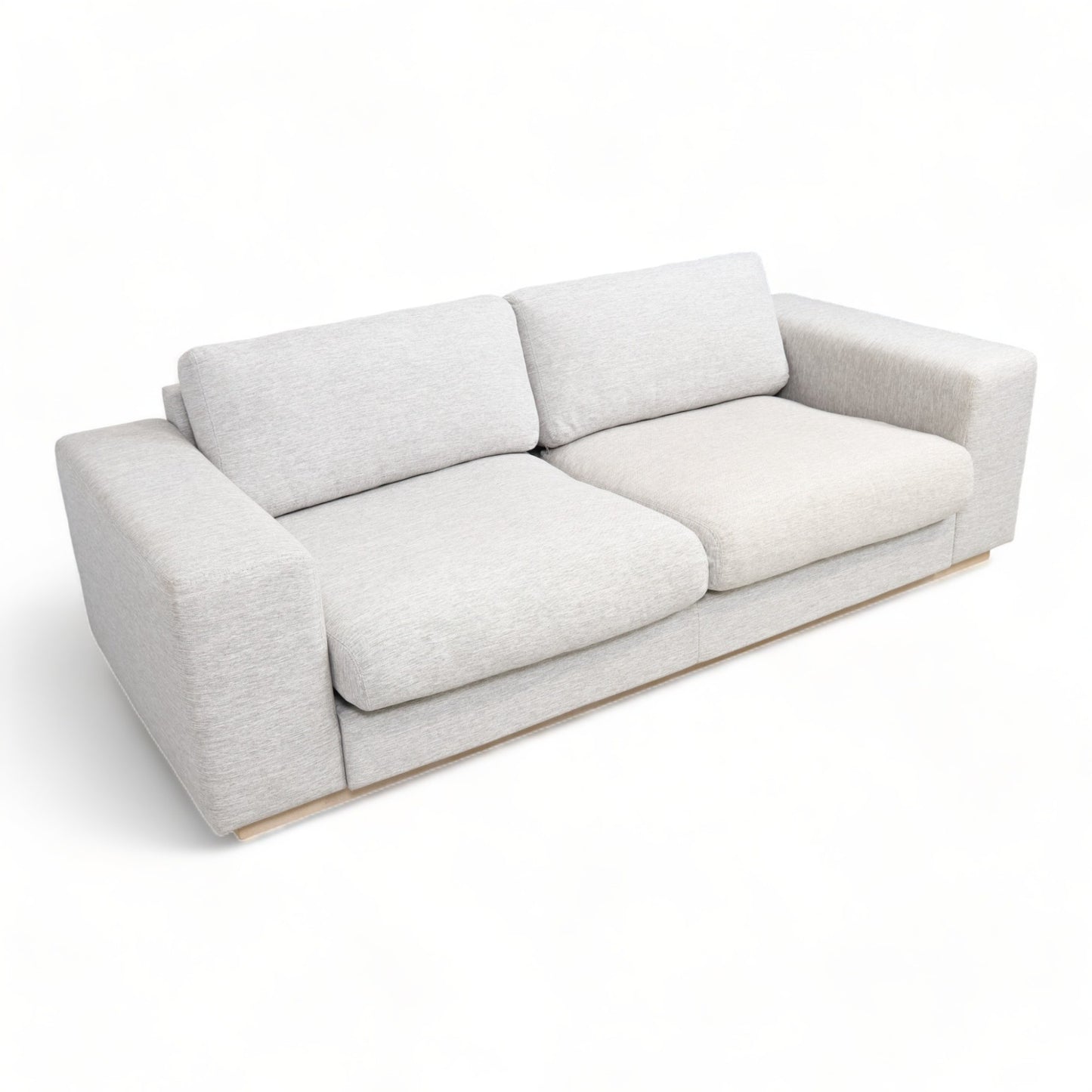 Nyrenset | Lys grå Bolia Sepia 3-seter sofa