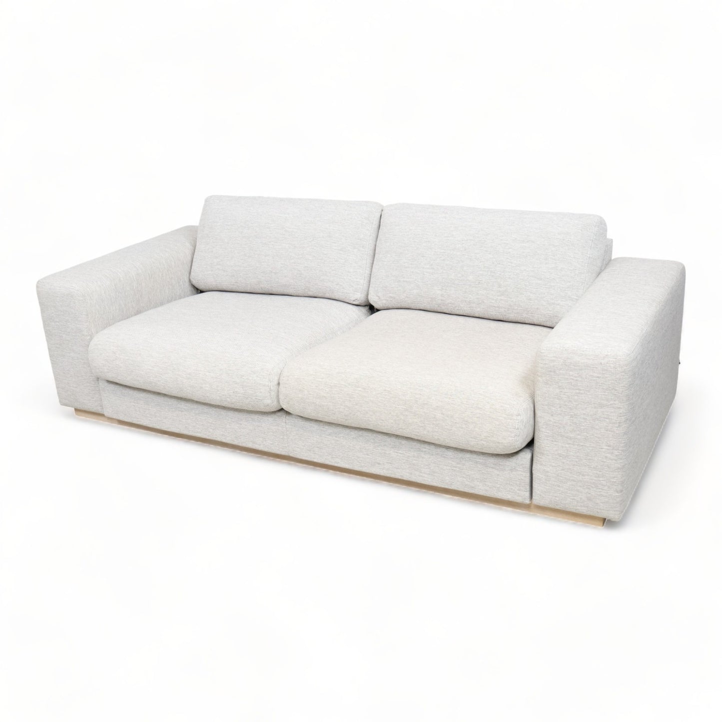 Nyrenset | Lys grå Bolia Sepia 3-seter sofa