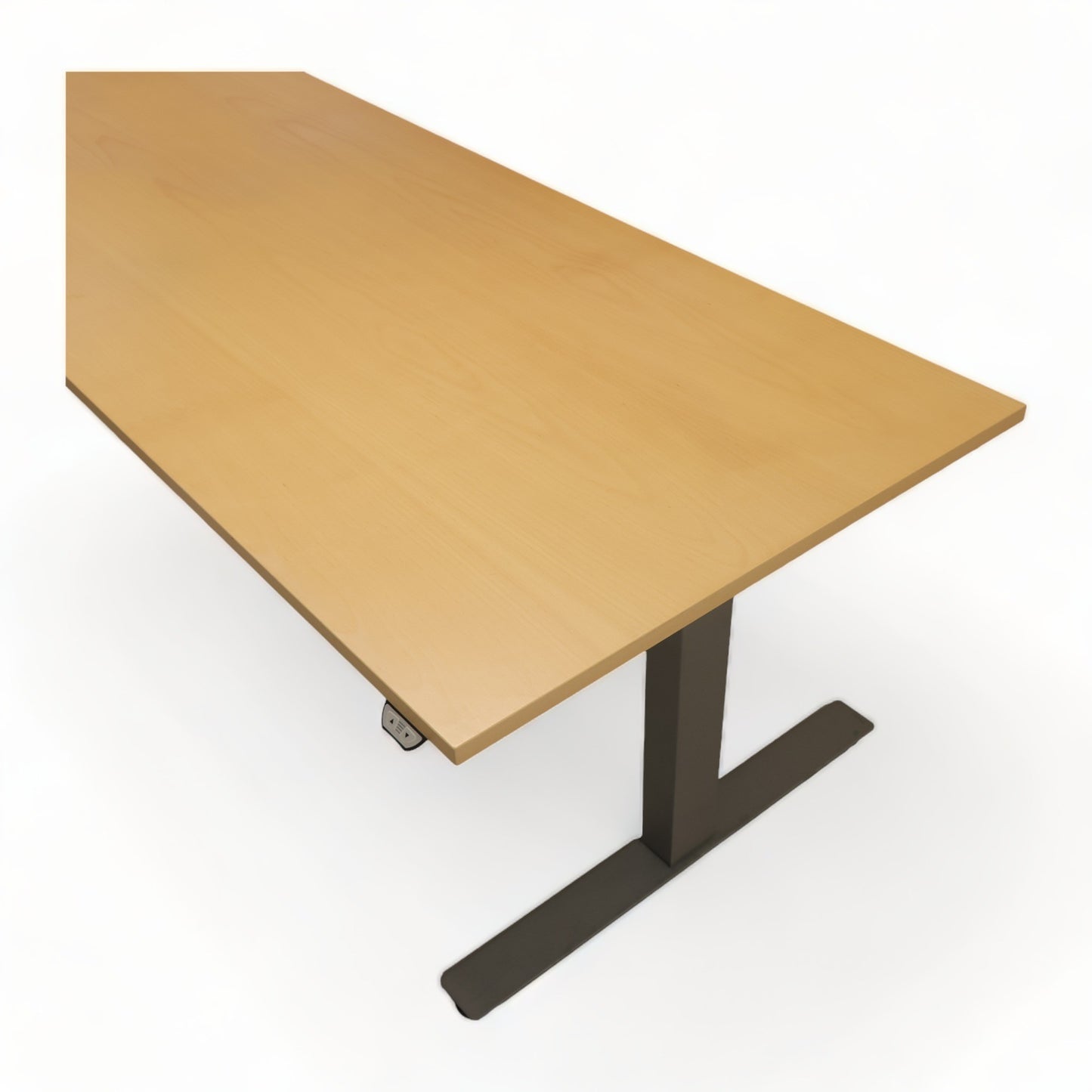 Kvalitetsikret | 200×120, elektrisk hev/senk bord med sving
