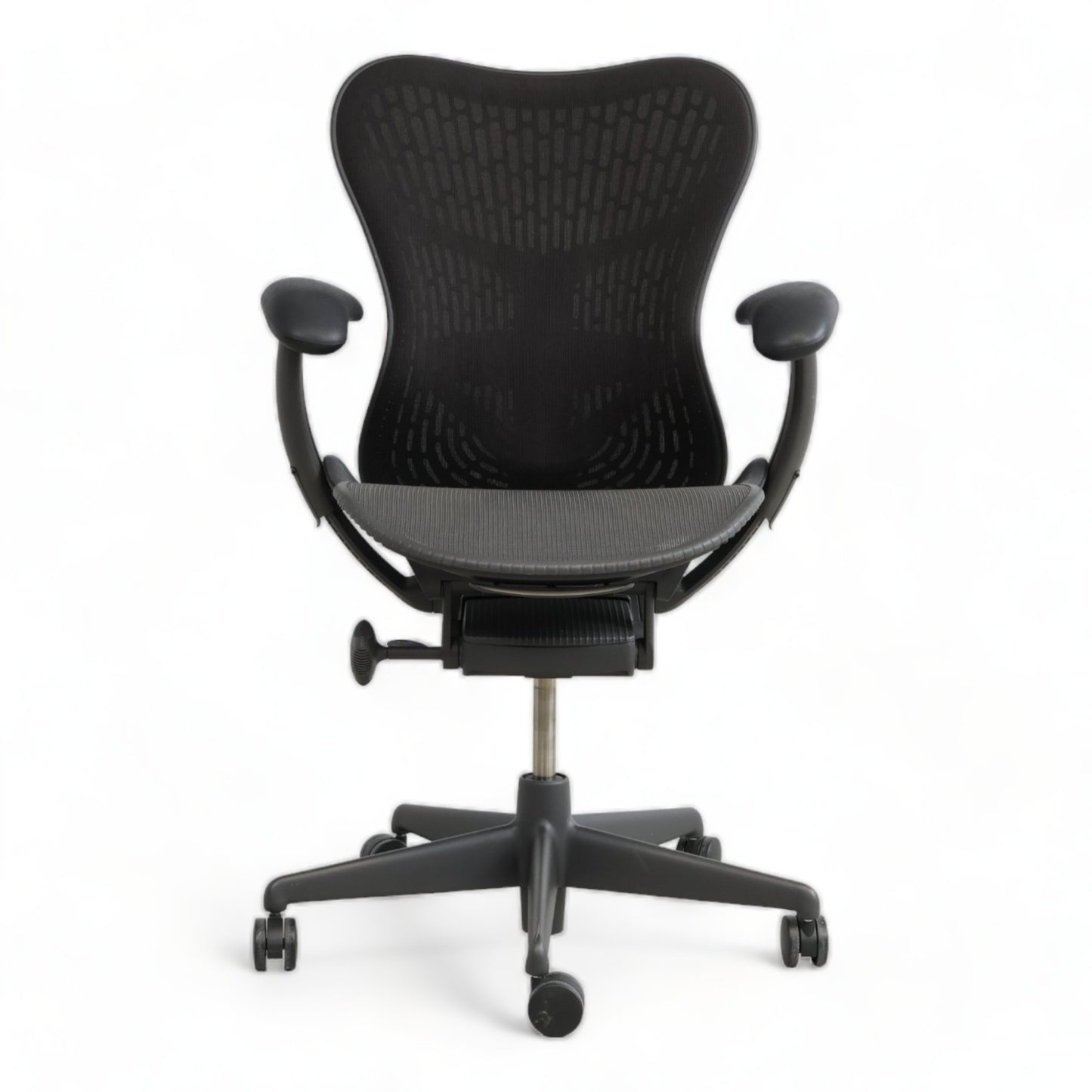 Mirra 2 kontorstol fra Herman Miller, svart