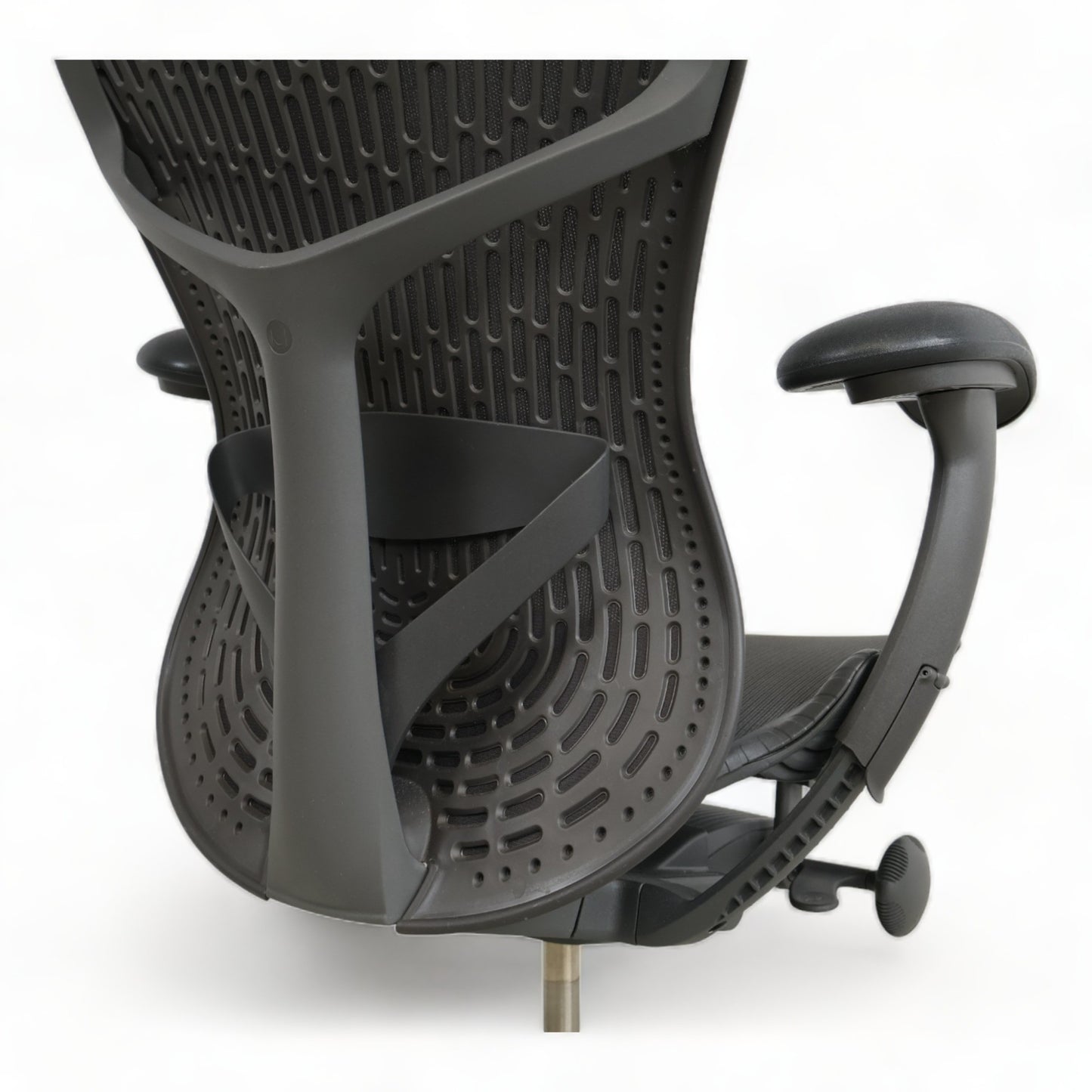 Mirra 2 kontorstol fra Herman Miller, svart