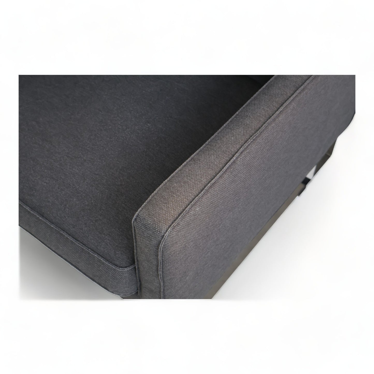 Nyrenset | Mørk grå IKEA Mellby lenestol