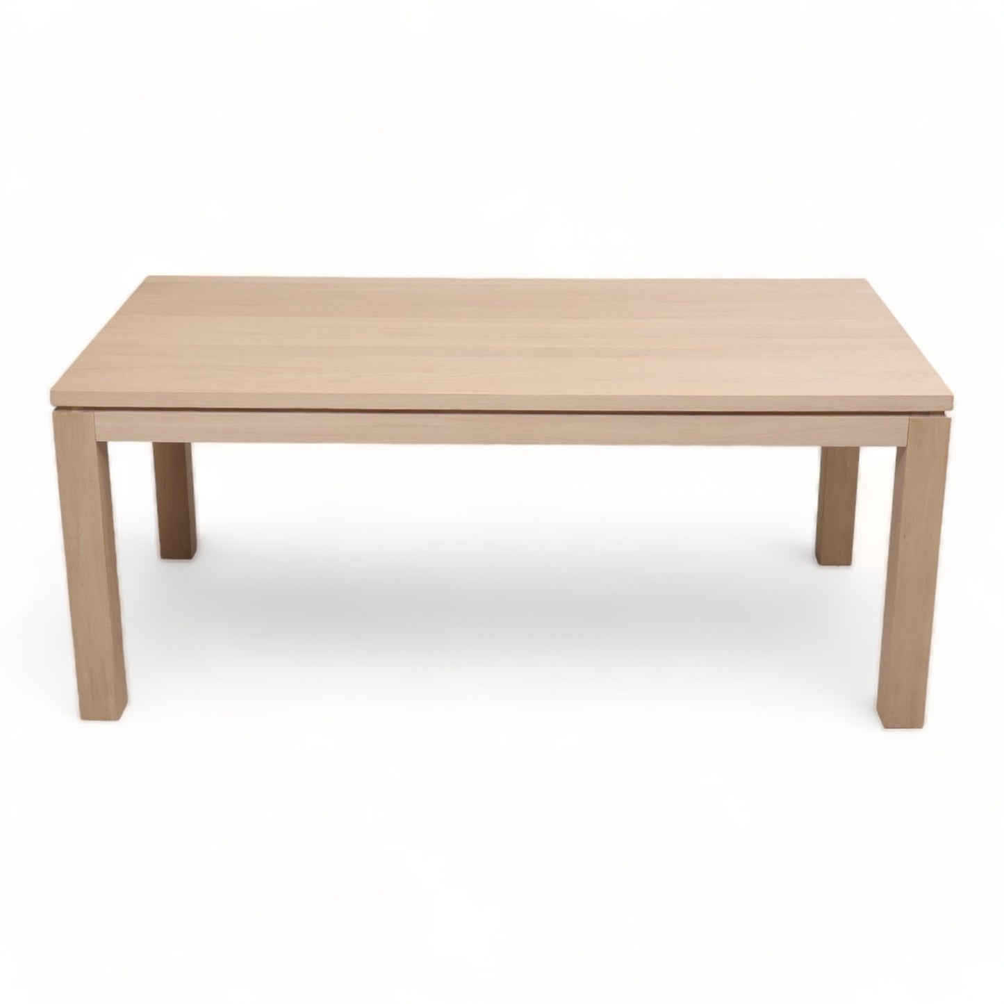 Kvalitetssikret | 180x90 cm, moderne Tribeca spisebord i lys eik