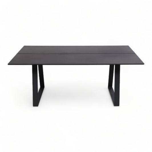 Kvalitetssikret | 190x100, Nordic Furniture helsort spisebord