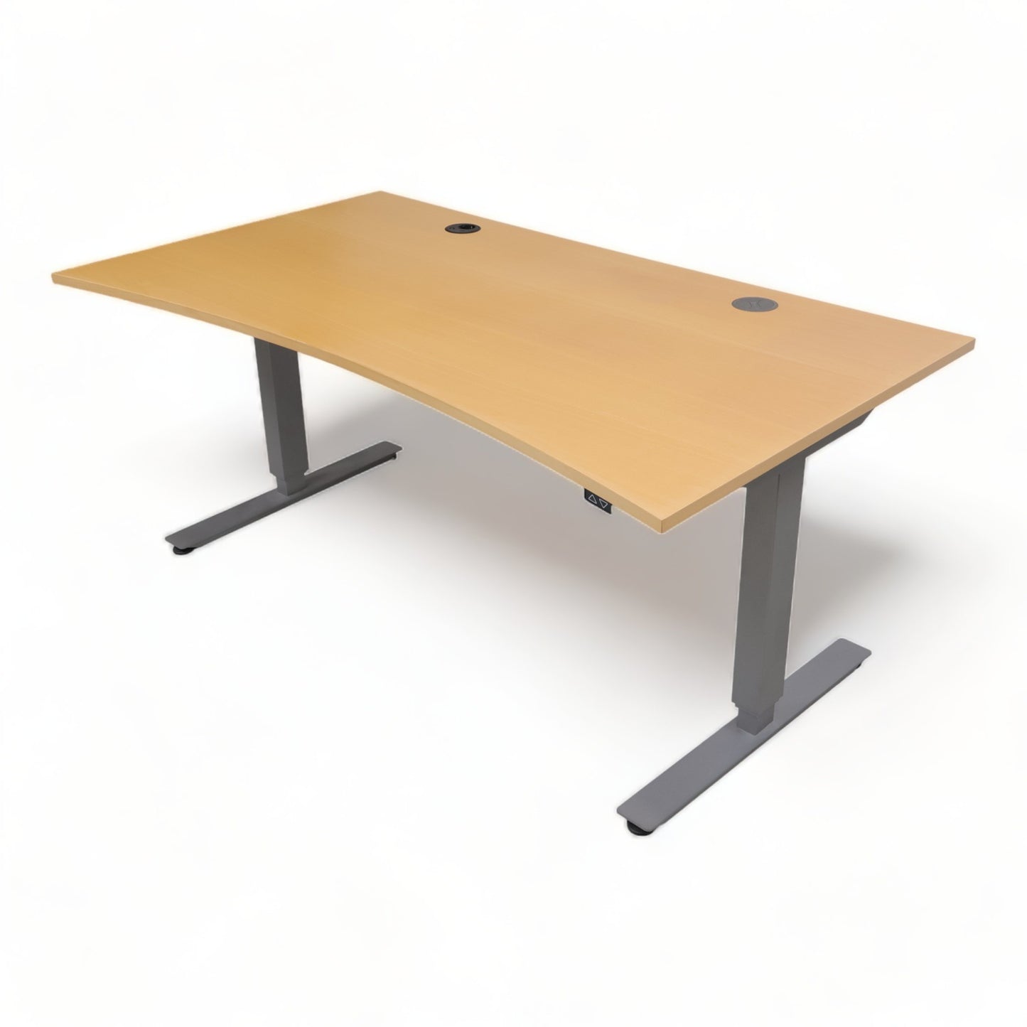 Kvalitetsikret | 160×90, EFG elektrisk hev/senk skrivebord